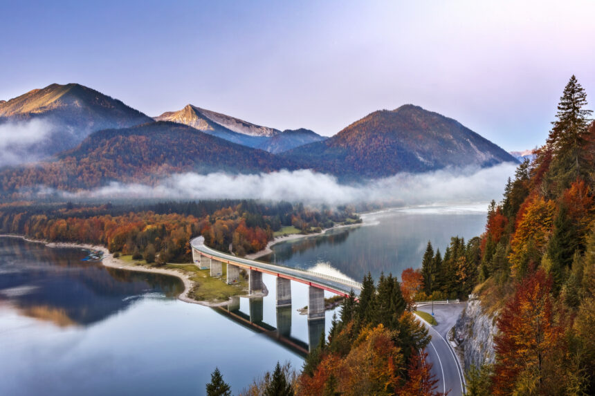 Bavaria, Bridge - Alpes alemanes