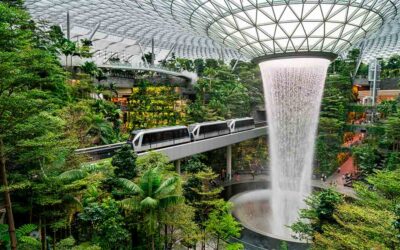 Los aeropuertos más increíbles del mundo para recorrer antes de volar