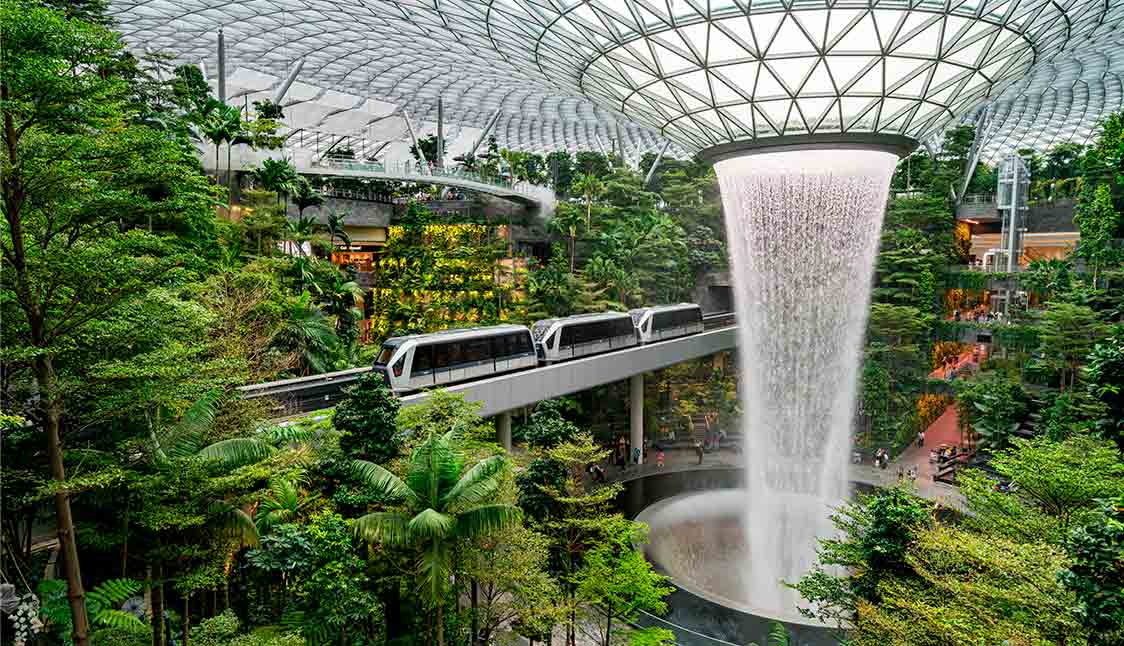 Aeropuerto Changi, Singapur