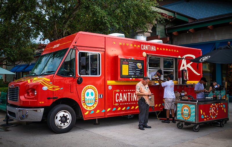 Foodtrucks, un clásico de Disney Springs