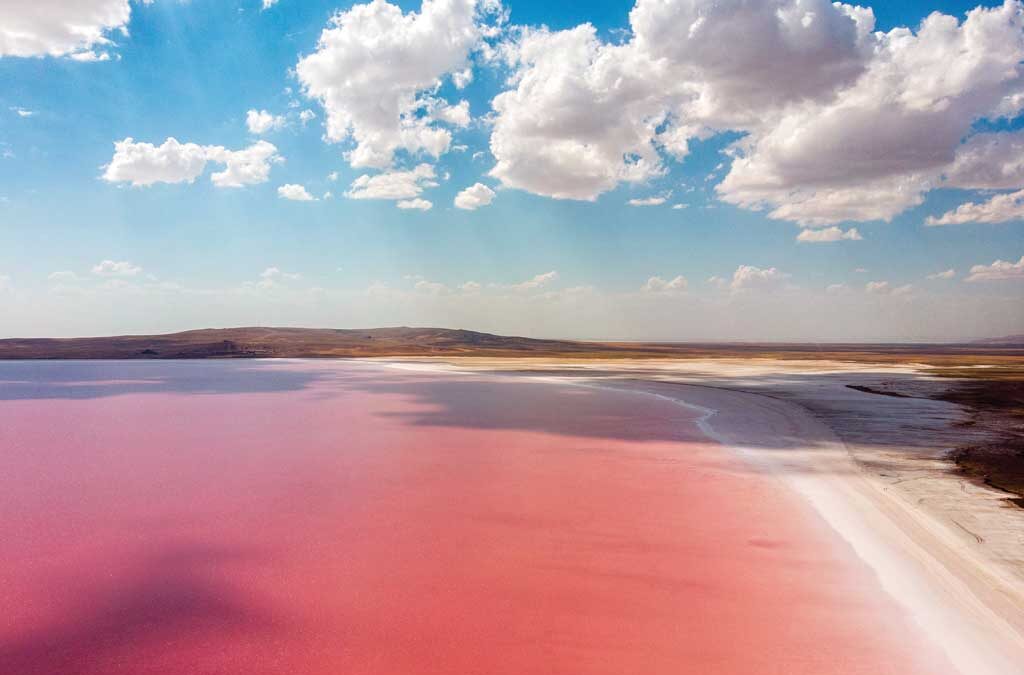 Los 5 lagos color rosado que te dejarán sin aliento
