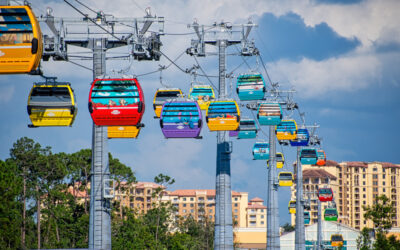 Viaja por todo Walt Disney World Resort con estilo