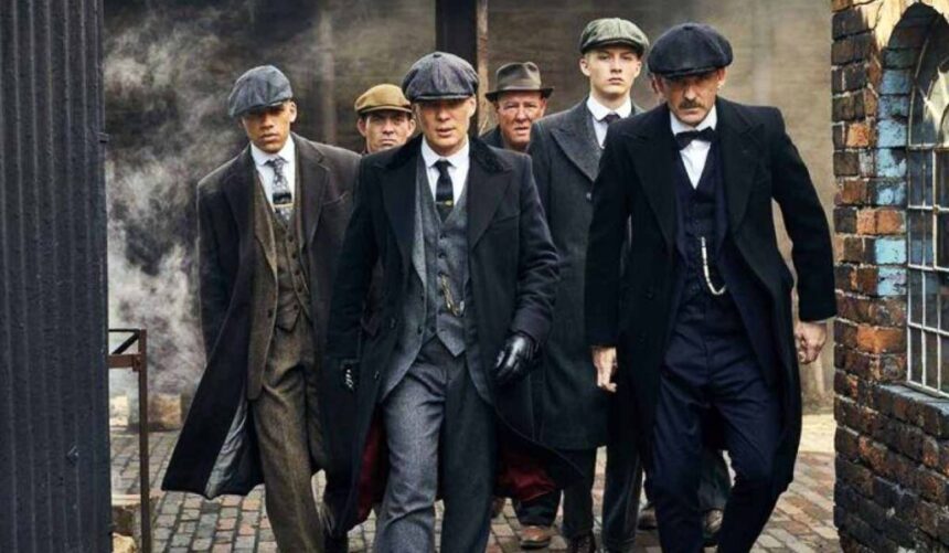 Dónde se filmó Peaky Blinders