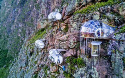 5 hoteles donde dormir es una aventura