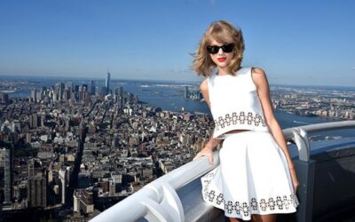 5 destinos inspirados en las canciones de Taylor Swift