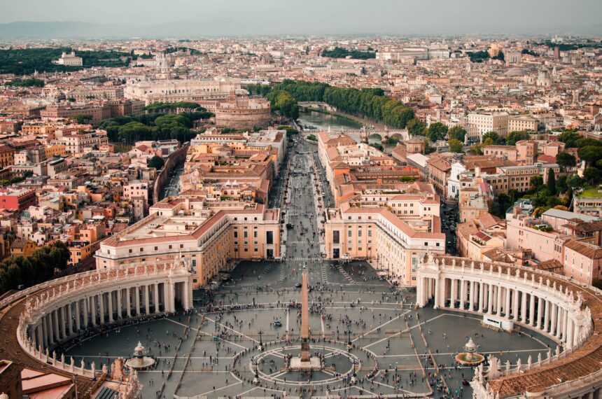 Una visita al Vaticano