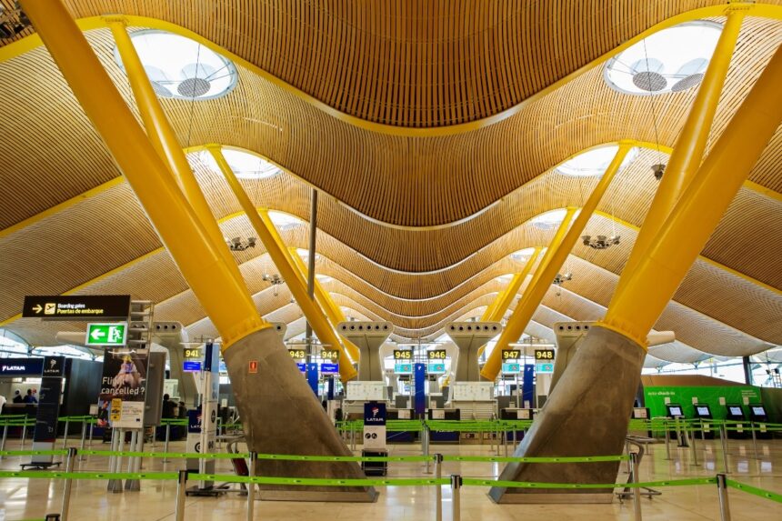 Aeropuerto de Madrid, Barajas