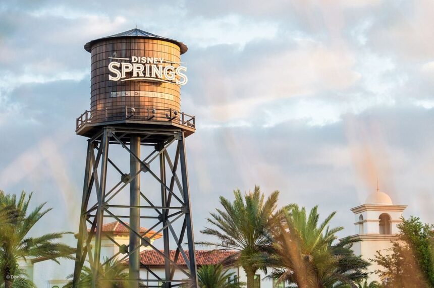 Disney Springs, un distrito comercial a cielo abierto