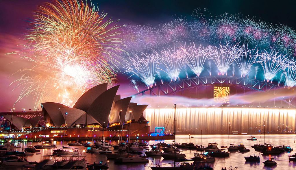 Los mejores lugares del mundo para celebrar Año Nuevo