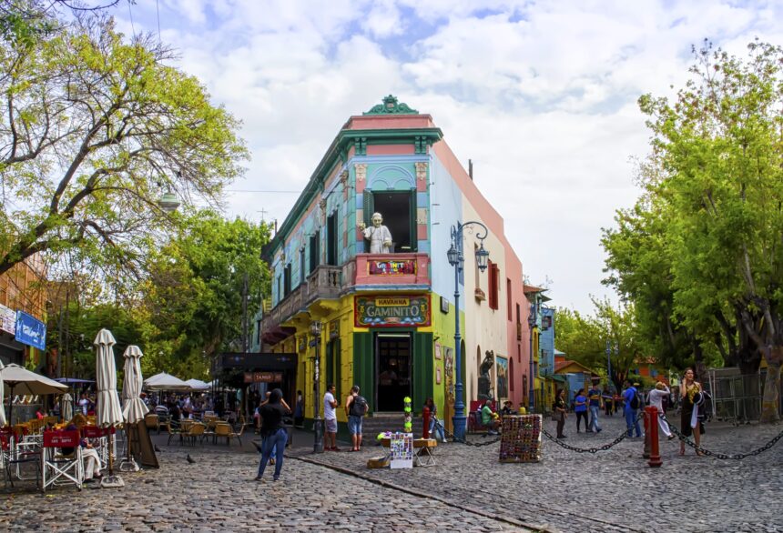 Caminito, un clásico de Buenos Aires