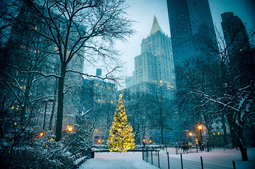 Navidad en Nueva York
