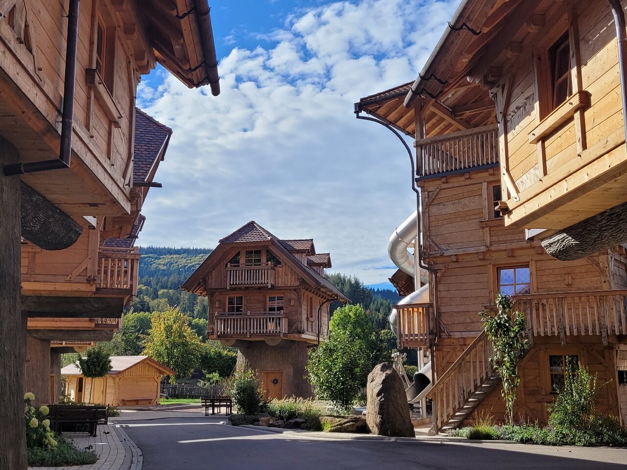 Seelbach, el mágico pueblo con casas en los árboles