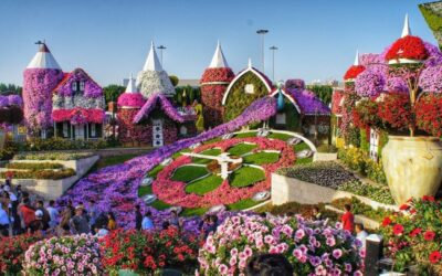 Dubai Miracle Garden: te presentamos el Disneyland de las flores