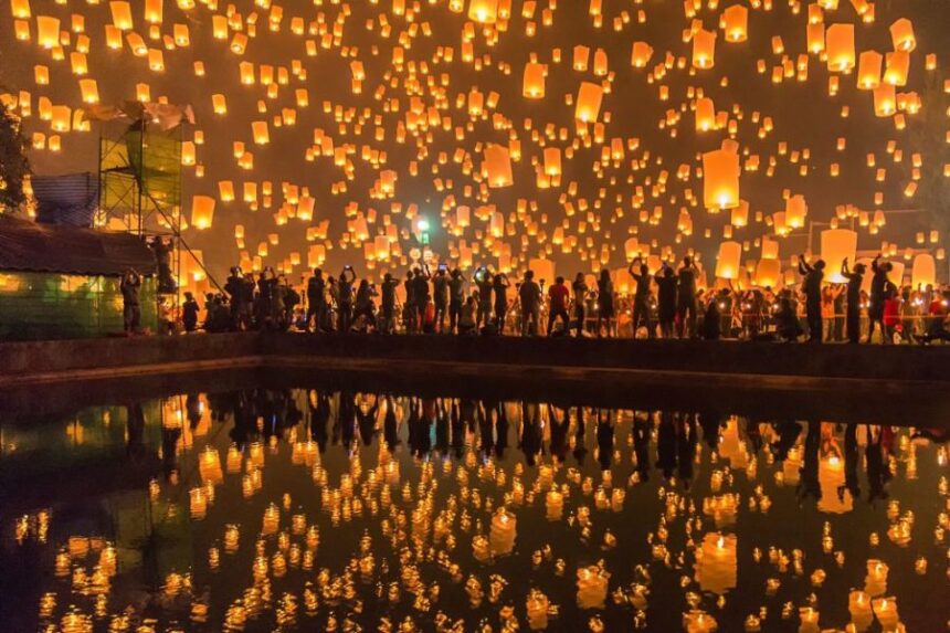 La magia navideña de Tailandia