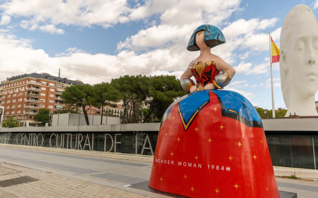 Las Meninas vuelven a las calles y transforman Madrid en un museo urbano