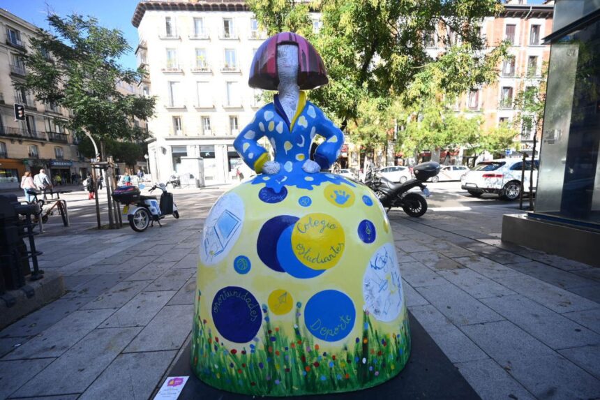 Madrid se convierte en un museo al aire libre