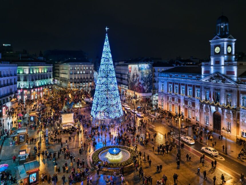 Descubrí la magia de la Navidad en Madrid