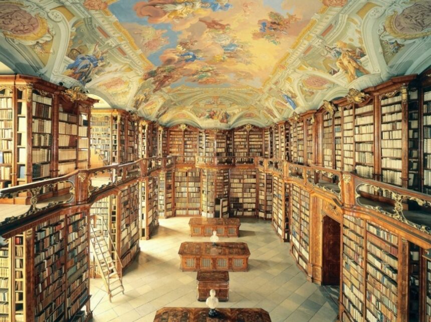 Biblioteca Admont, Austria