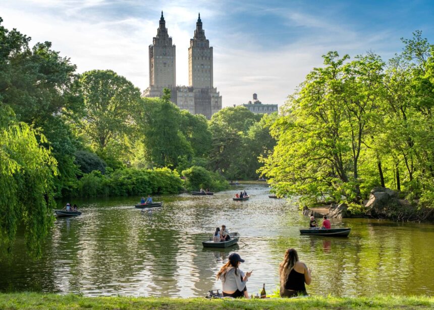 Central Park, un destino ideal para los amantes de la naturaleza