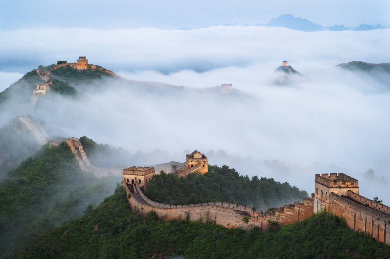 Mitos y curiosidades sobre la Gran Muralla China