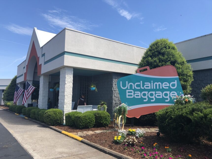 Unclaimed Baggage se encuentra en Estados Unidos