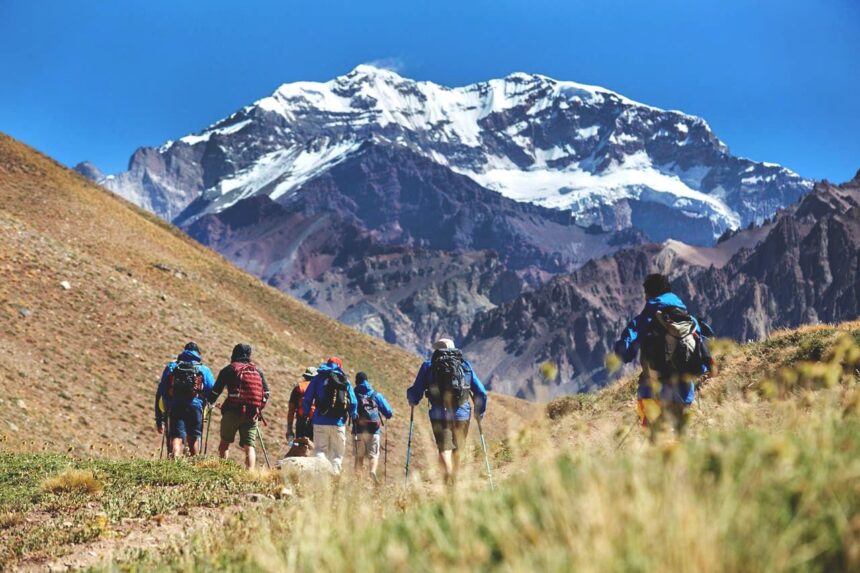 El Aconcagua es el pico más alto de América