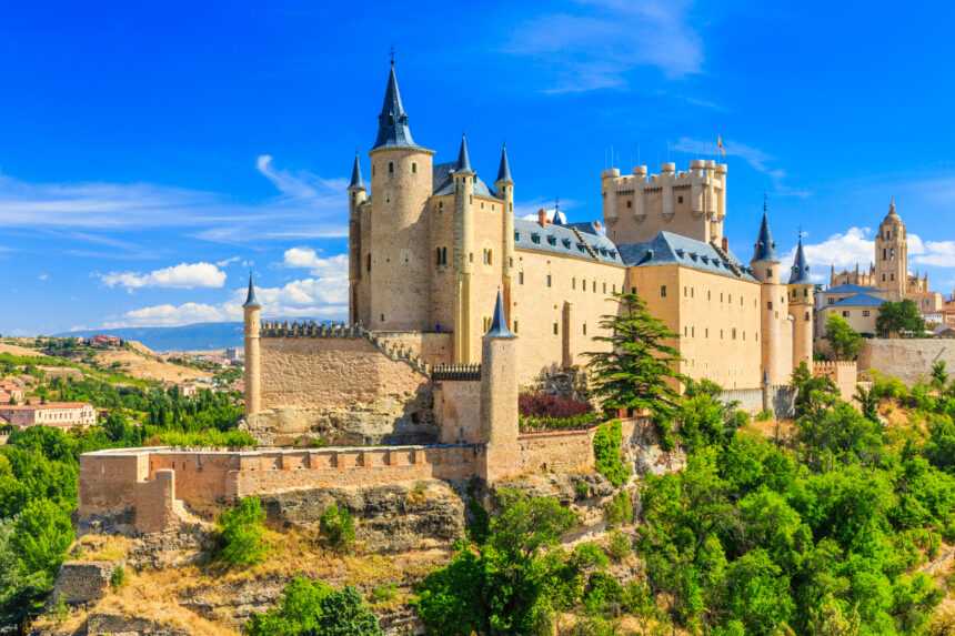  Alcazar de Segovia