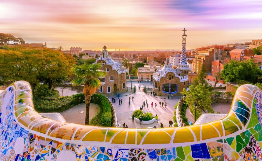 Barcelona encabeza la lista de las ciudades más bellas