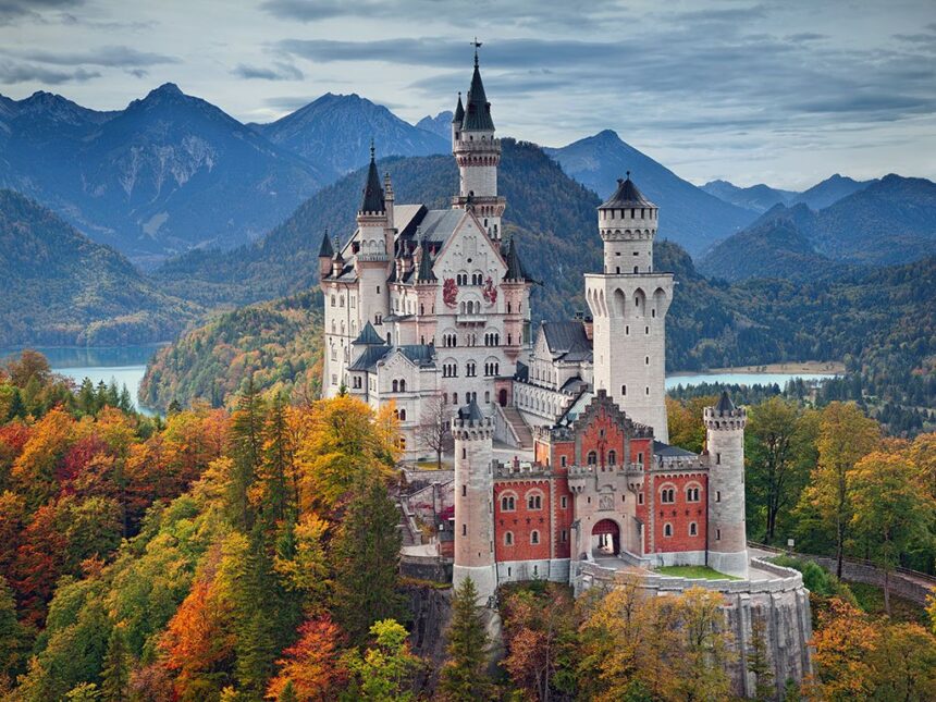 Castillo Neuschwanstein