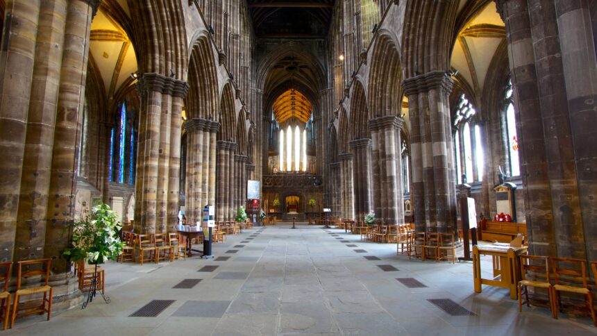 Durante la ficción utilizaron el interior de la Catedral de Glasgow.