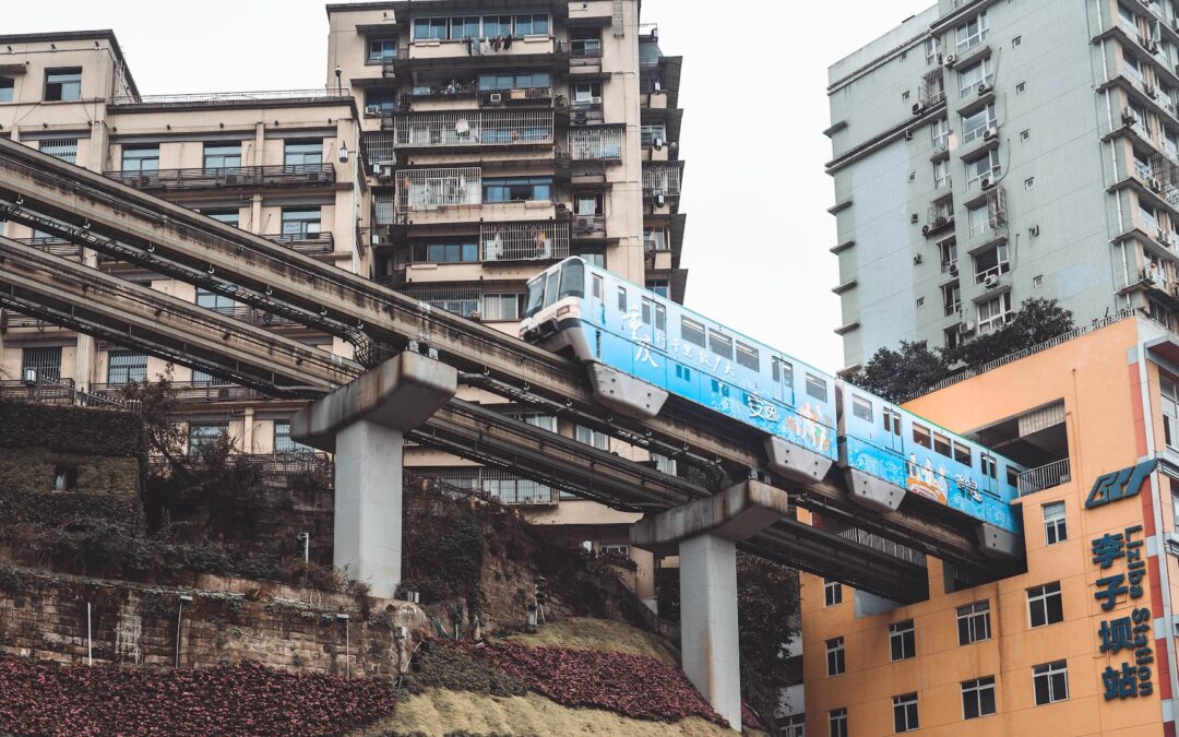 Así es Chongqing, la ciudad “más loca” del mundo