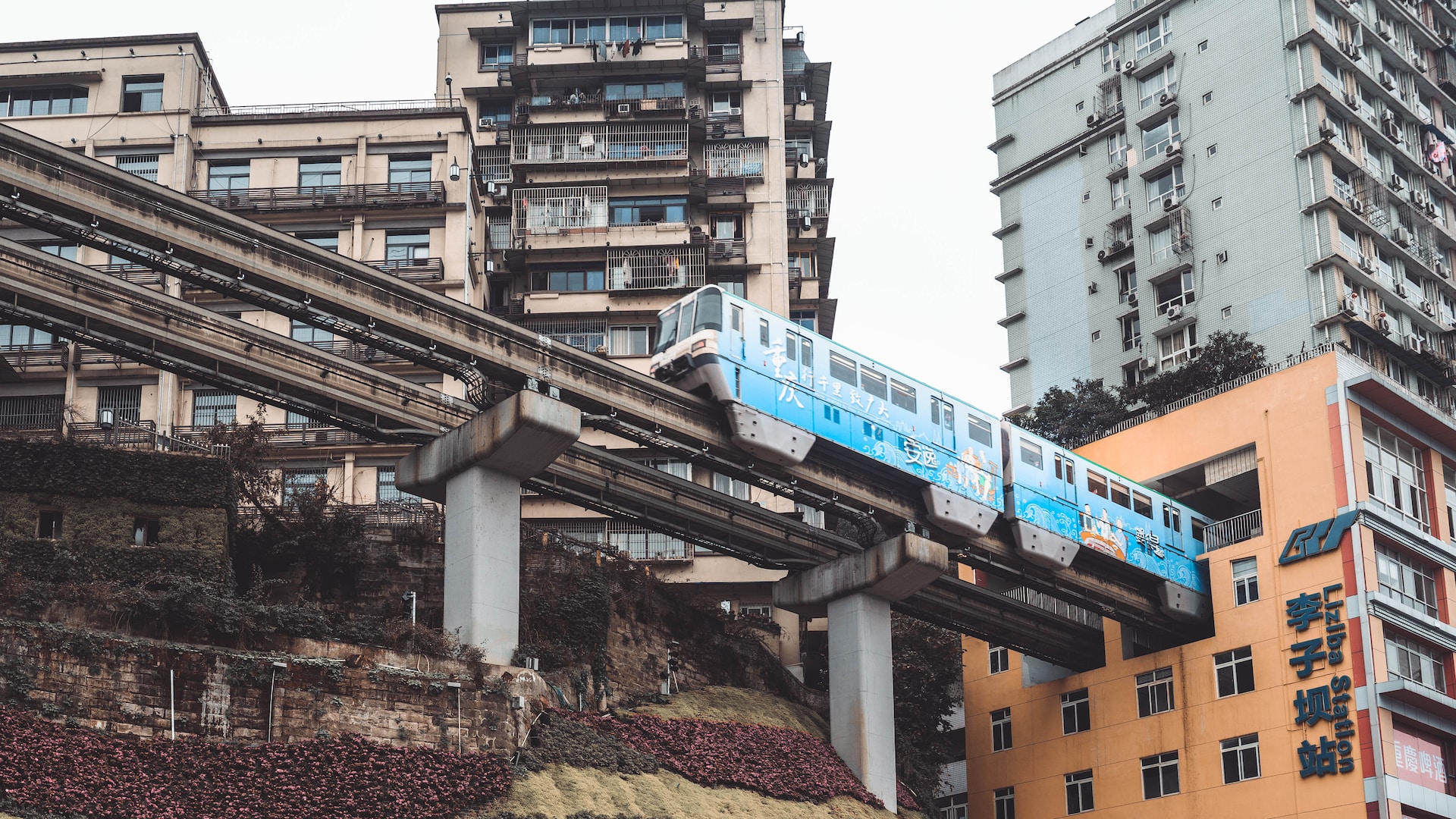 Así es Chongqing, la ciudad “más loca” del mundo