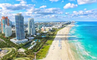 South Beach, la playa de Miami que fue seleccionada entre las mejores del mundo