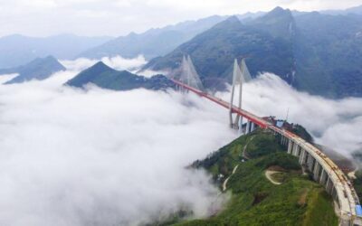 Cuánto mide el puente más alto del mundo