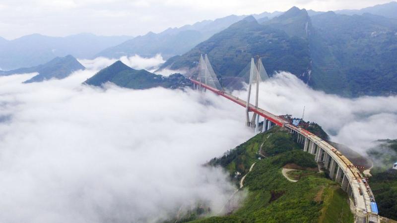 Cuánto mide el puente más alto del mundo