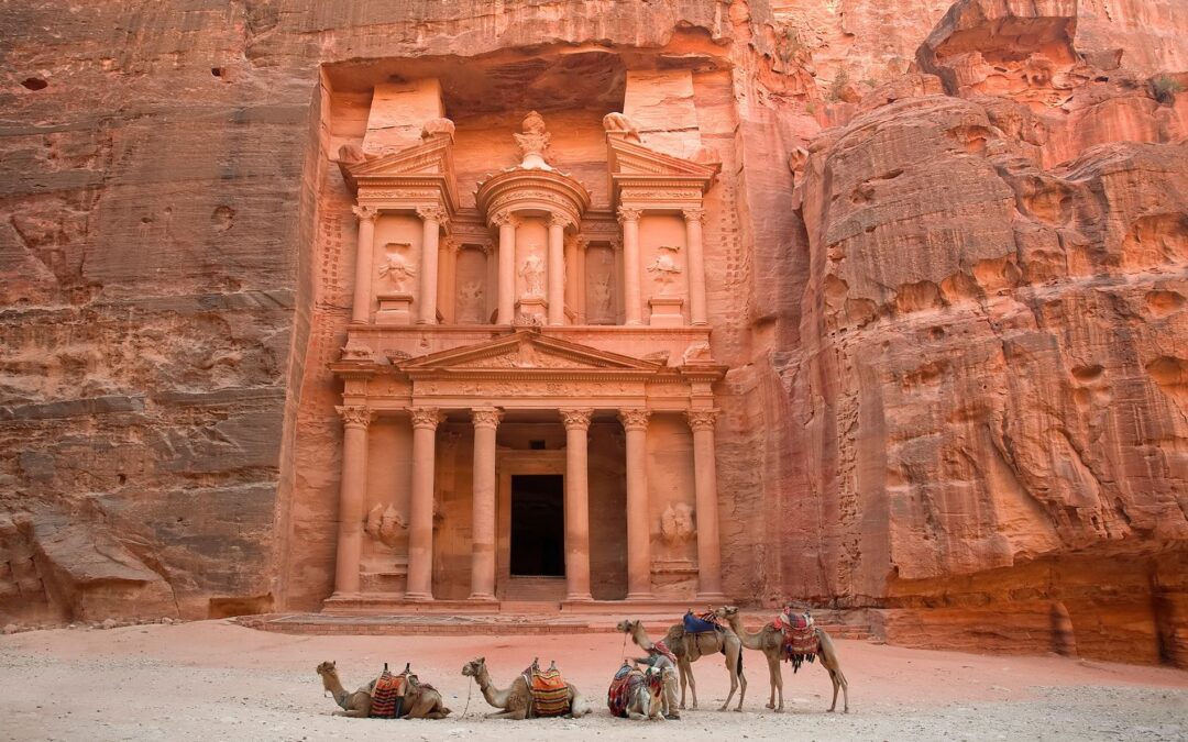 Petra, la ciudad de las tumbas que hay que visitar una vez en la vida