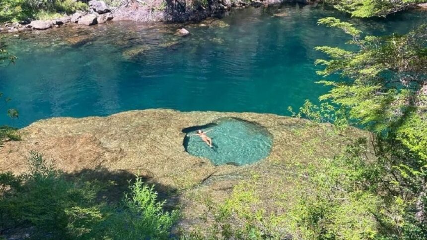 Los Piletones del Río Manso, un secreto escondido en la Patagonia