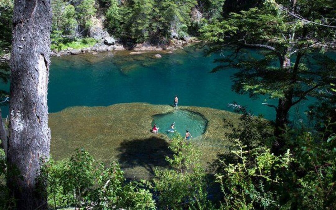 Los Piletones del Río Manso, un secreto escondido en la Patagonia