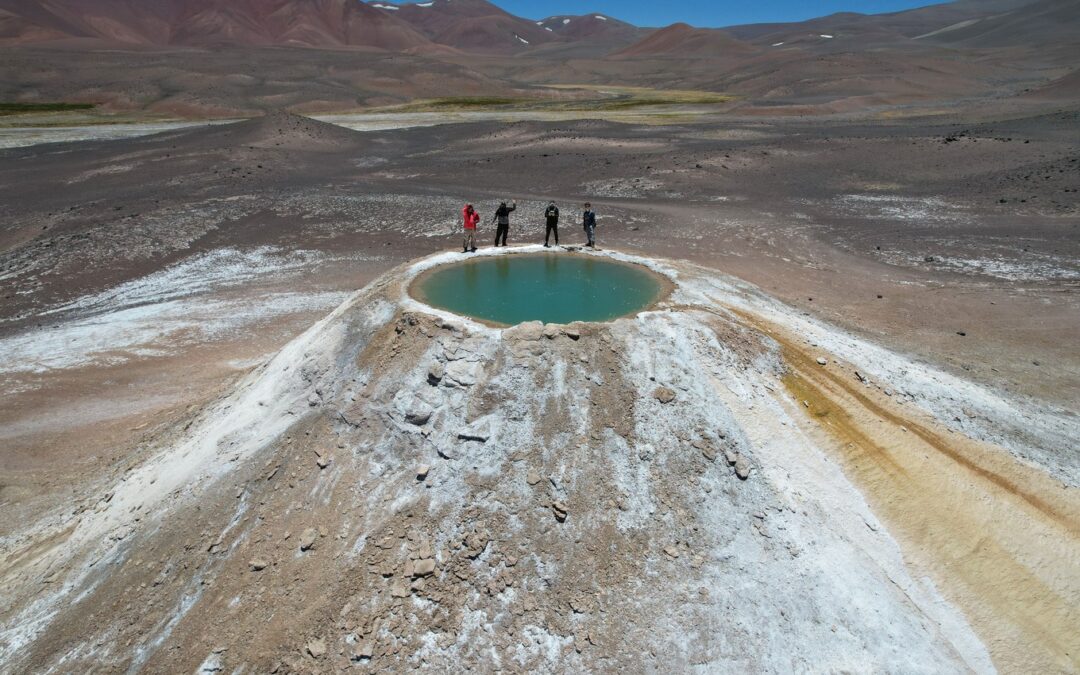 El Volcancito de La Rioja: un lugar mágico que muy pocos conocen