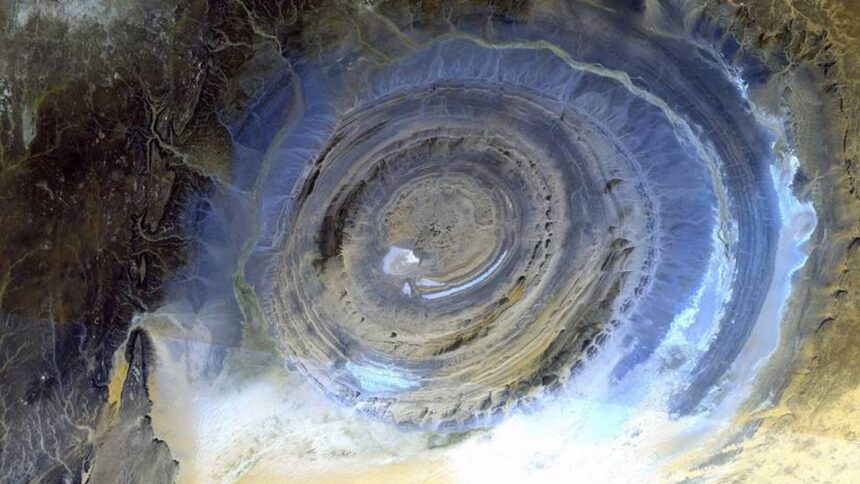 Estructura de Richart, Mauritania