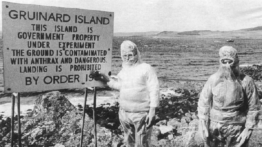 Isla de Gruinard, Reino Unido