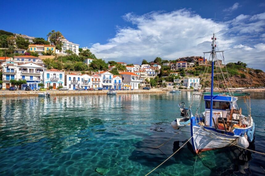 Isla de Icaria, Grecia
