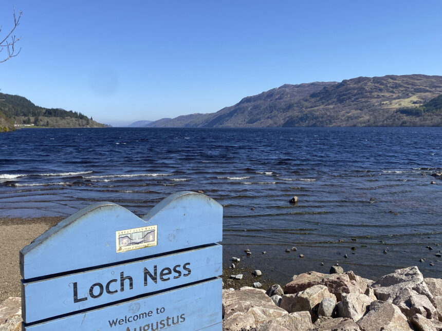 Lago Ness, Escocia