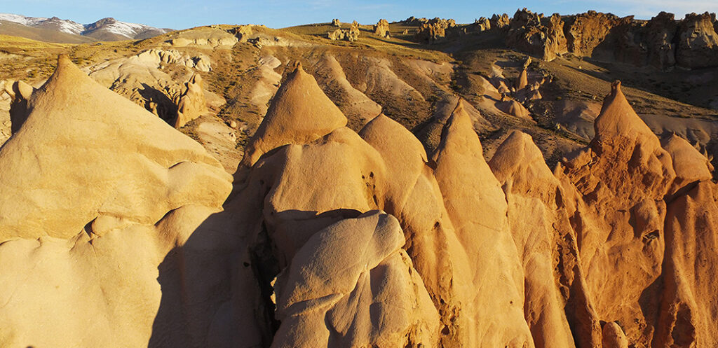Los Bolillos, un lugar fuera de serie al norte de Neuquén