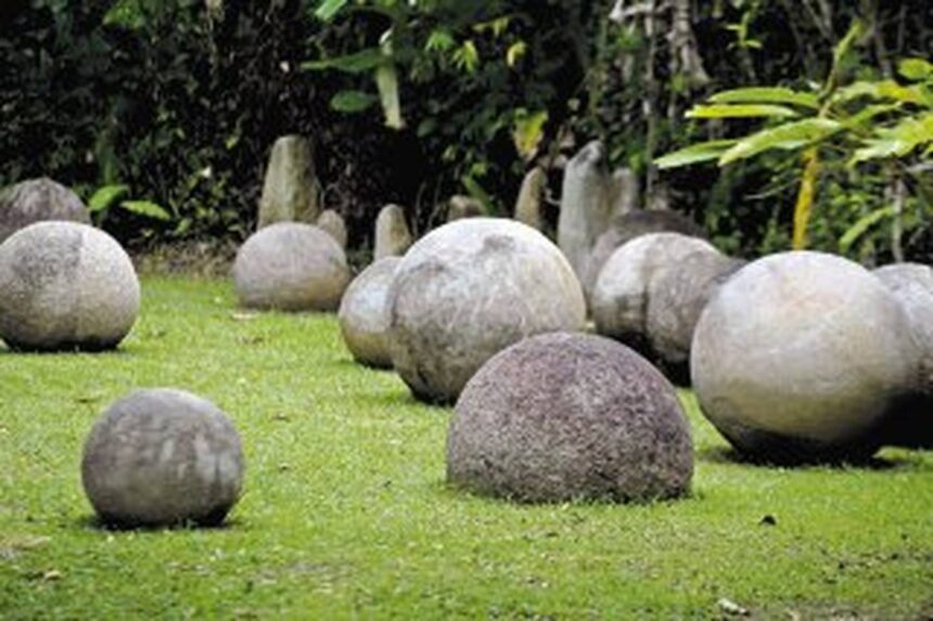 Parque de las esferas, Costa Rica