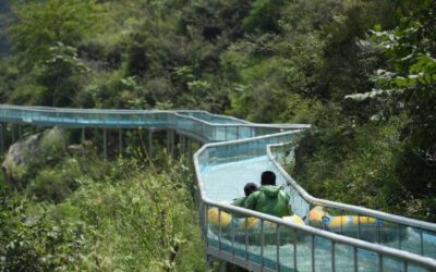 Cuánto mide el tobogán acuático más largo y peligroso del mundo