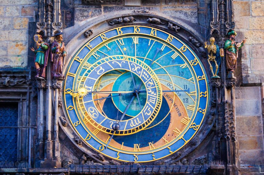 El reloj astronómico más antiguo en funcionamiento