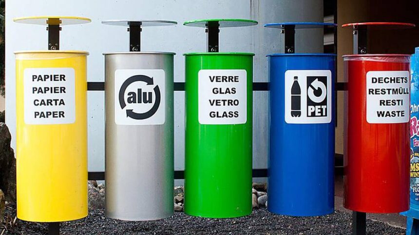 Suiza es un referente del reciclado