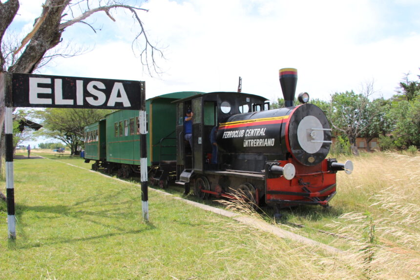 Tren de Villa Elisa