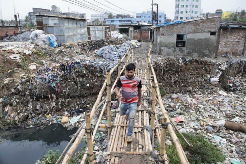 Bangladesh, la ciudad más contaminada del mundo